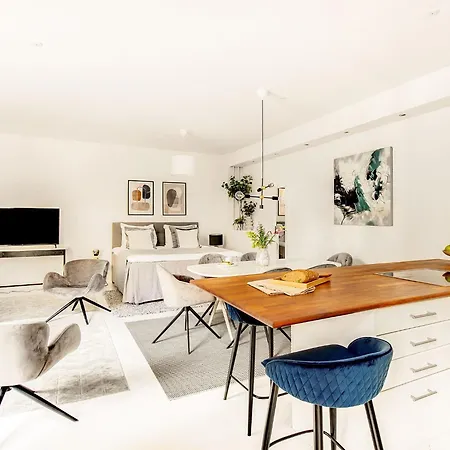 City 4- Spacious Studio In The Center Of Copenhagen-2